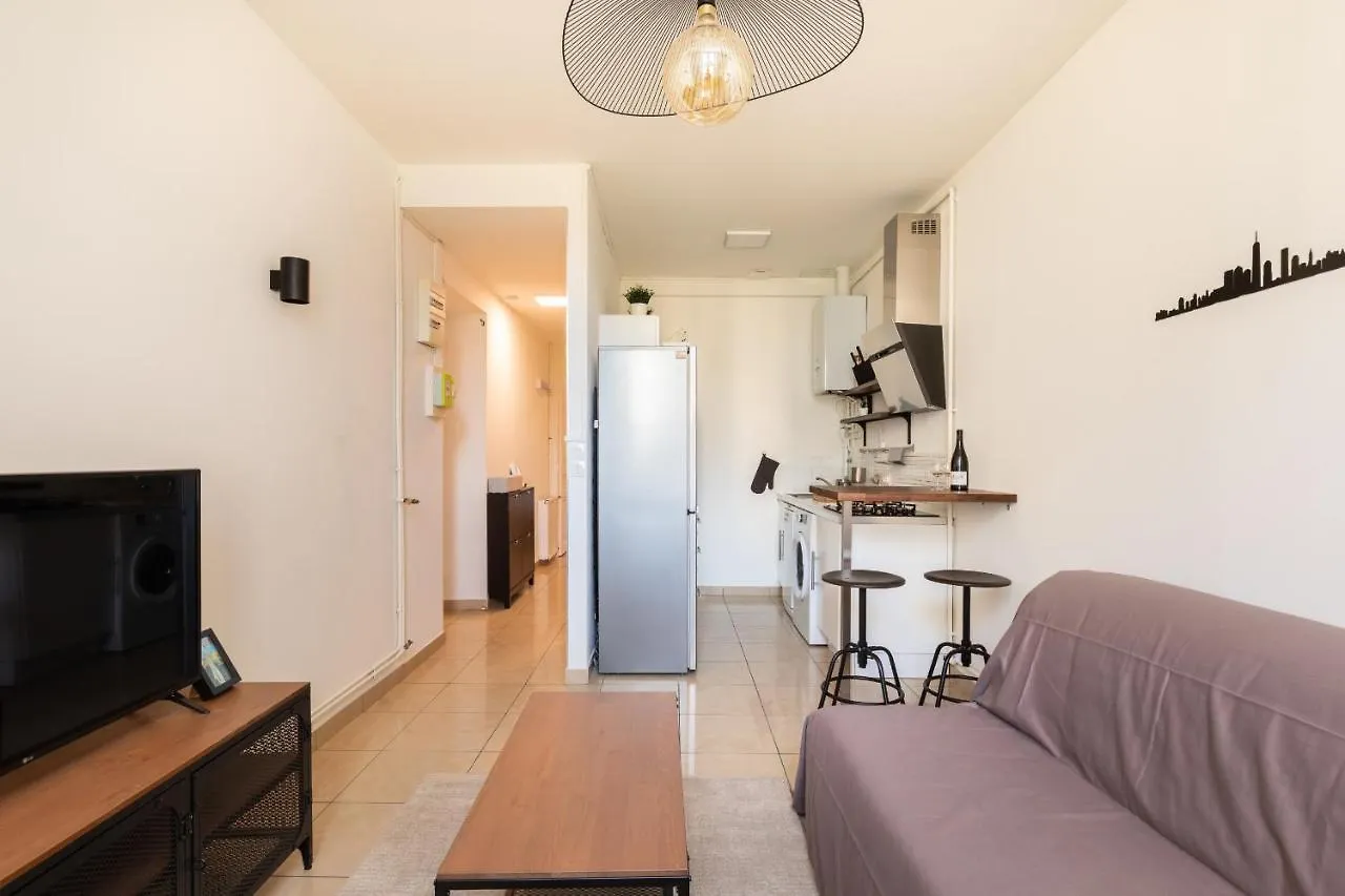 Appartement Dify Etienne Richerand - Part Dieu Lyon France