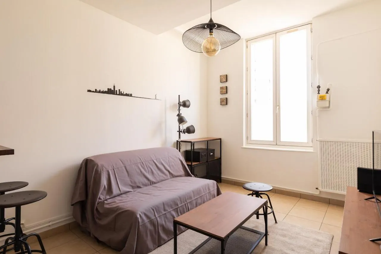 Appartement Dify Etienne Richerand - Part Dieu Lyon